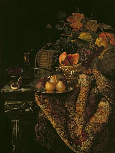 Fruit Still Life by Christian Berentz